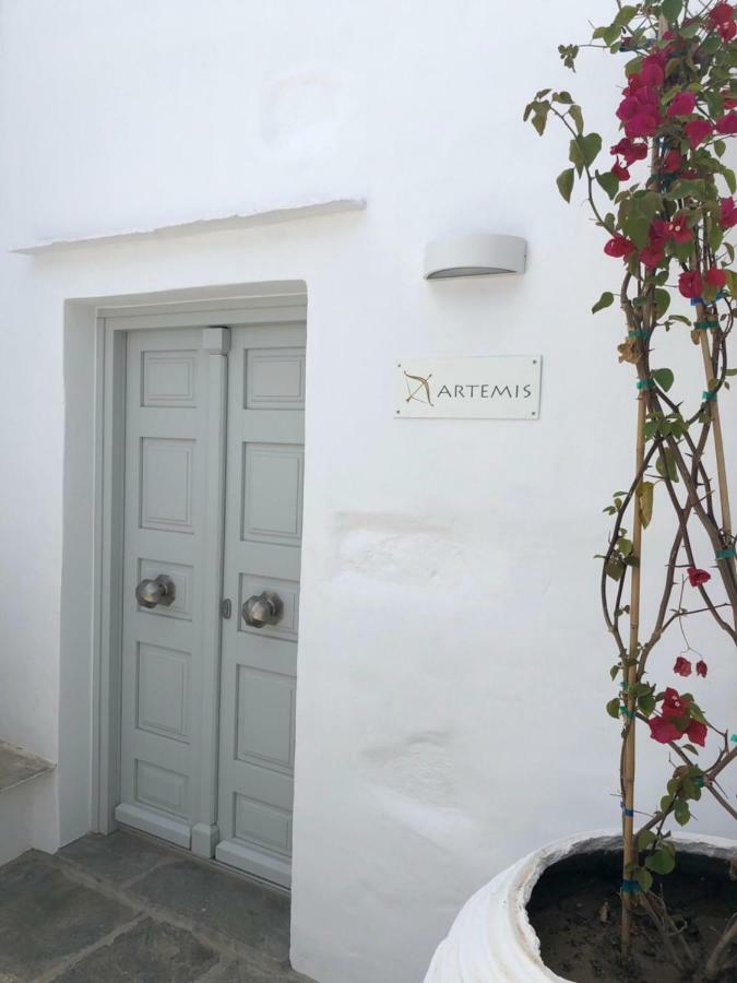 Apartamento Apollonion House Apollonía Exterior foto