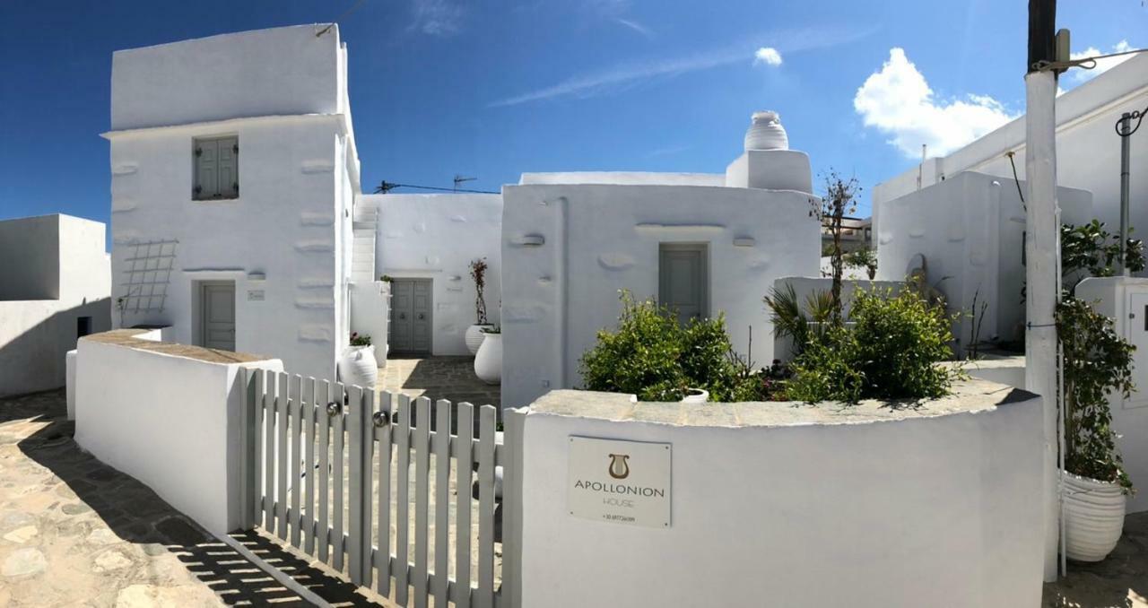 Apartamento Apollonion House Apollonía Exterior foto